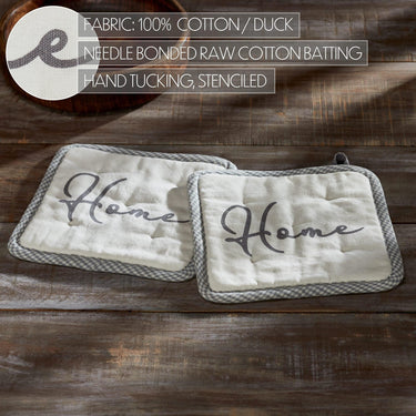Finders Keepers Home Pot Holder Set of 2 8x8 - The Fox Decor